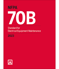 NFPA 70B Standard for Electrical Equipment Maintenance 2023 Paperback