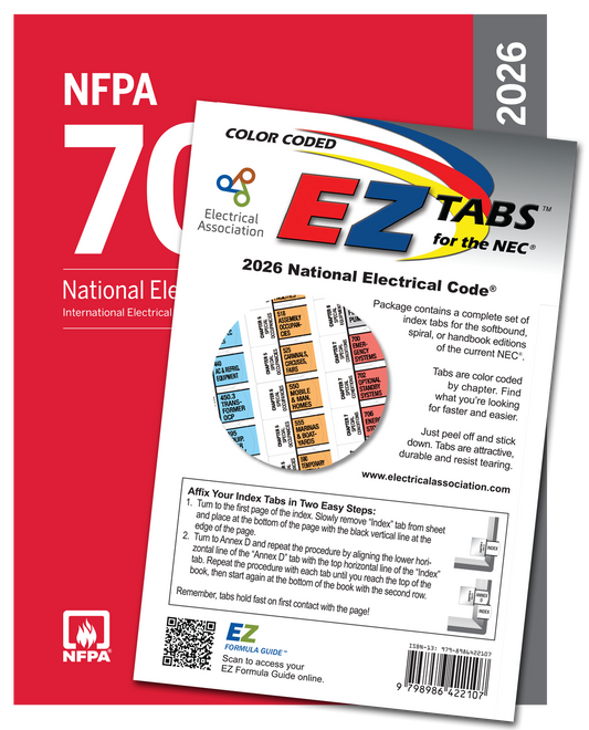 2026 nec code book NFPA 70 National electrical code with tabs