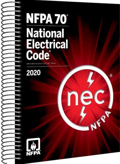National Electrical Code 2020 Nec Code Book Spiral Bound with Tabs
