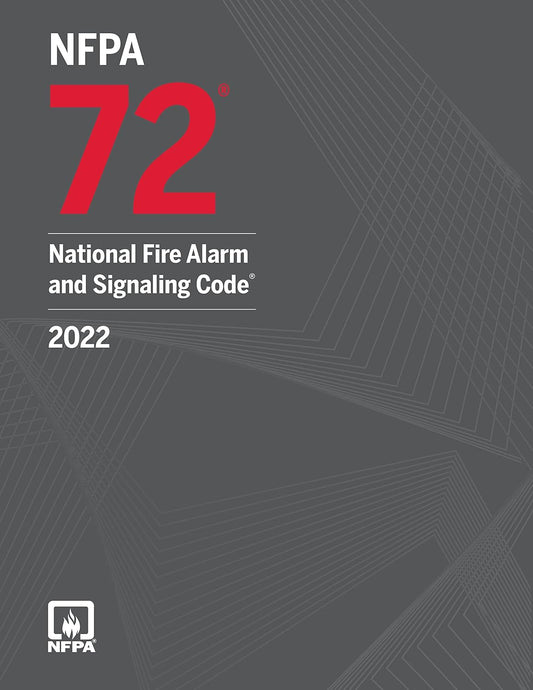 NFPA 72 National Fire Alarm and Signaling Code 2022 Edition Paperback