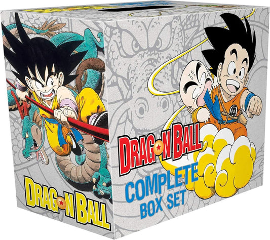 Dragon Ball Complete Box Set by Akira Toriyama (Author)