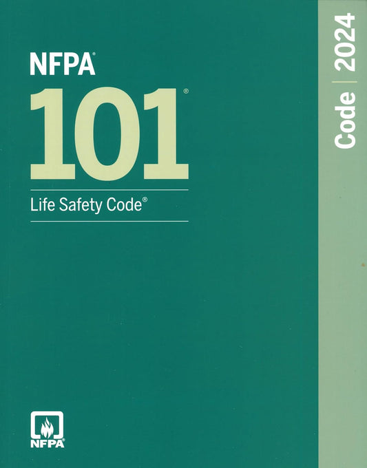 NFPA 101 2024 Life Safety Code Paperback